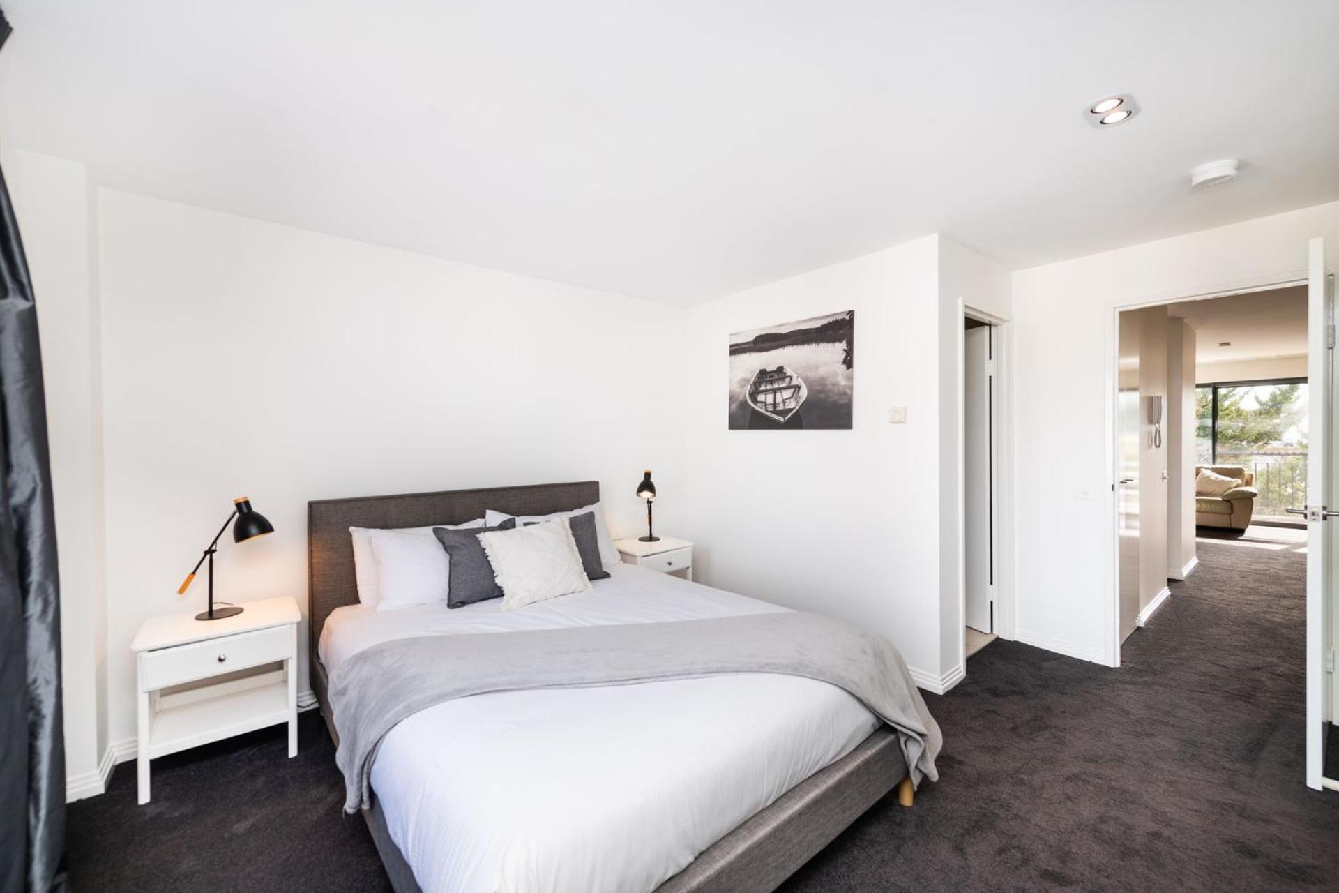 Griffin 180 Kingston Act Apartman Canberra Kültér fotó